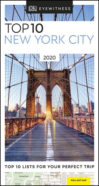 Top 10 New York City Paperback cover of Top 10 New York City