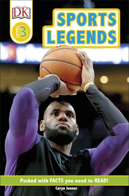 Sports Legends eBook cover of Sports Legends
