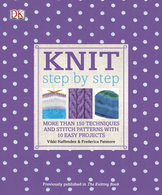 Knit Step by Step Paperback cover of Knit Step by Step