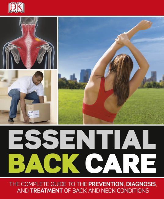 Essential Back Care eBook cover of Essential Back Care