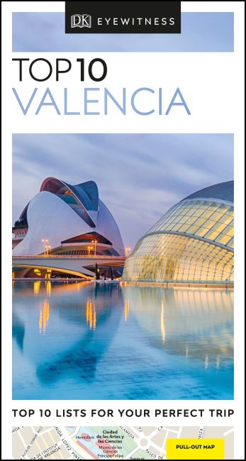 DK Eyewitness Top 10 Valencia Paperback cover of DK Eyewitness Top 10 Valencia