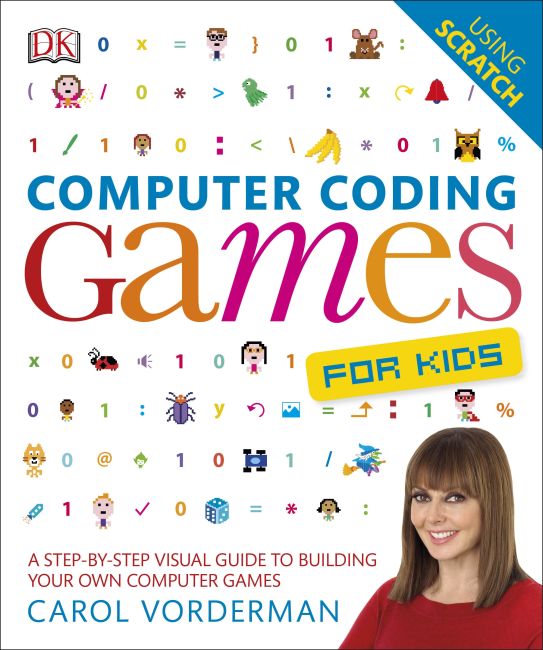 Computer Coding Games for Kids Flexibound cover of Computer Coding Games for Kids
