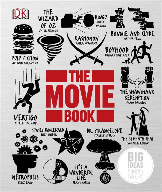 The Movie Book Hardback cover of The Movie Book