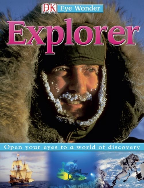 Eye Wonder Explorer eBook cover of Eye Wonder Explorer