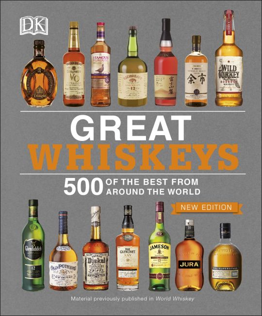 Great Whiskeys Paperback cover of Great Whiskeys