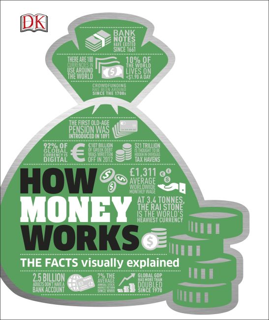 How Money Works Hardback cover of How Money Works