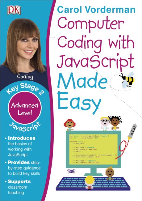 Computer Coding with JavaScript Made Easy Paperback cover of Computer Coding with JavaScript Made Easy