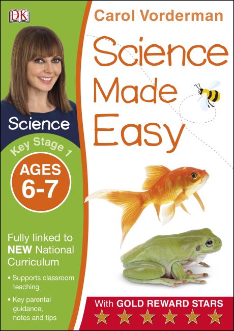 Science Made Easy Ages 6–7 Key Stage 1 Paperback cover of Science Made Easy Ages 6–7 Key Stage 1