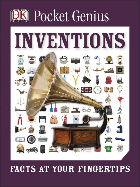 Pocket Genius: Inventions Paperback cover of Pocket Genius: Inventions