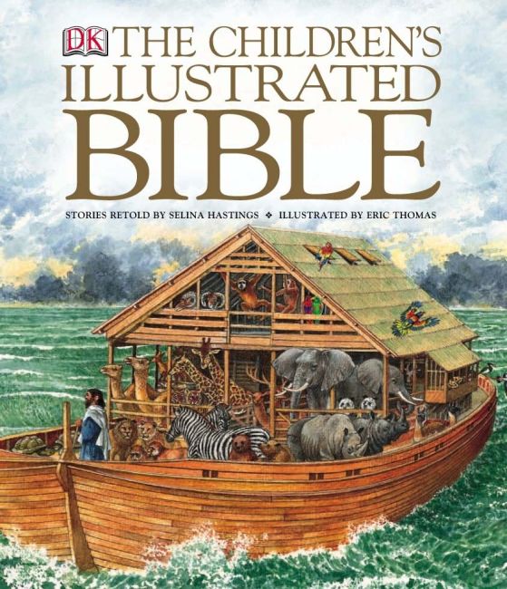 The Children's Illustrated Bible Hardback cover of The Children's Illustrated Bible