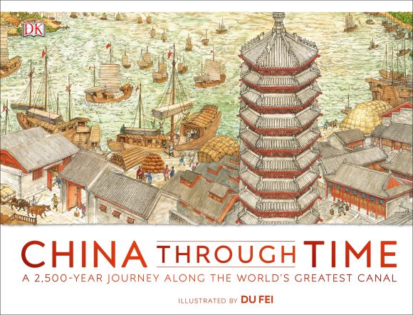 China Through Time Hardback cover of China Through Time