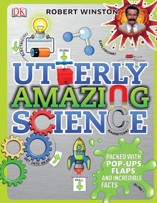 Utterly Amazing Science Hardback cover of Utterly Amazing Science