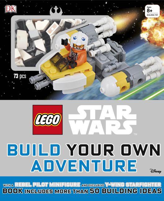 LEGO Star Wars: Build Your Own Adventure Hardback cover of LEGO Star Wars: Build Your Own Adventure