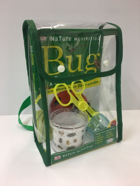 Bug Hunter Mixed Media cover of Bug Hunter