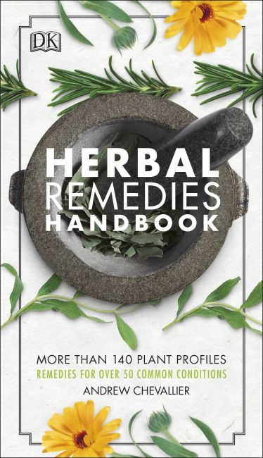 Herbal Remedies Handbook Flexibound cover of Herbal Remedies Handbook