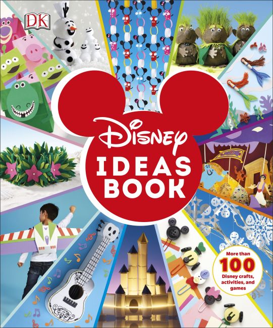 Disney Ideas Book Hardback cover of Disney Ideas Book