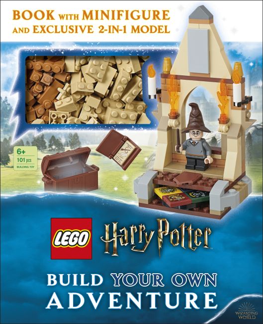 LEGO Harry Potter Build Your Own Adventure Hardback cover of LEGO Harry Potter Build Your Own Adventure