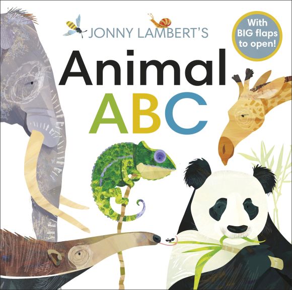 Jonny Lambert's Animal ABC Board book cover of Jonny Lambert's Animal ABC