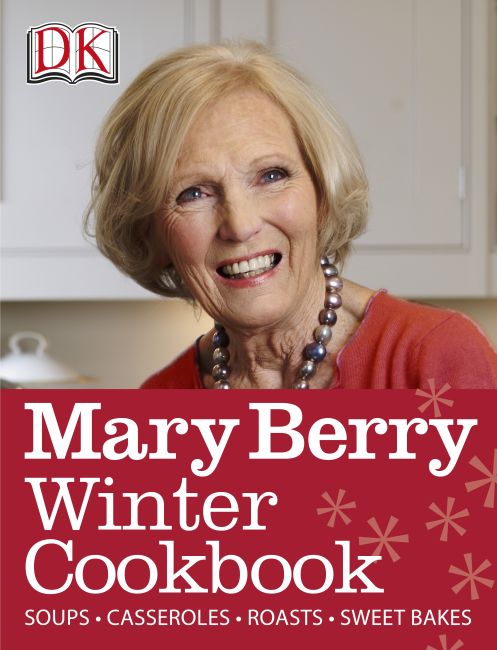 Mary Berry Winter Cookbook eBook cover of Mary Berry Winter Cookbook