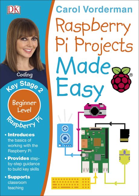 Raspberry Pi Made Easy Paperback cover of Raspberry Pi Made Easy
