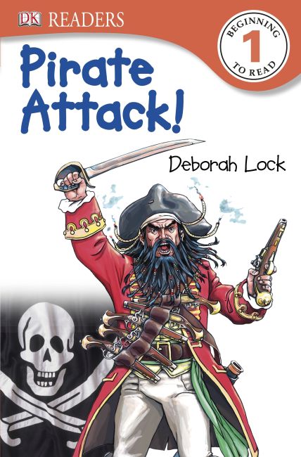 DK Readers L1: Pirate Attack! Paperback cover of DK Readers L1: Pirate Attack!