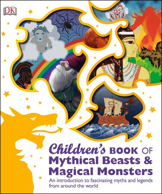 Children's Book of Mythical Beasts and Magical Monsters eBook cover of Children's Book of Mythical Beasts and Magical Monsters