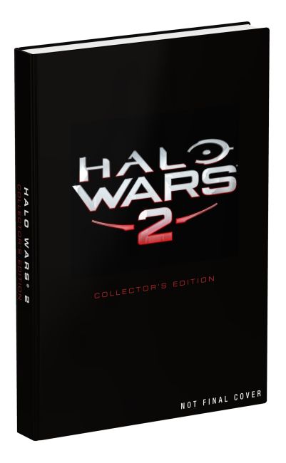 Halo Wars 2 Hardback cover of Halo Wars 2