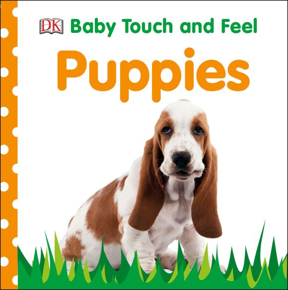 Baby Touch and Feel Puppies Board book cover of Baby Touch and Feel Puppies