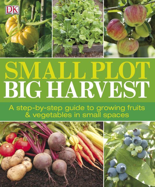 Small Plot, Big Harvest Paperback cover of Small Plot, Big Harvest
