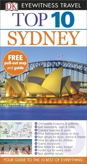 Top 10 Sydney Paperback cover of Top 10 Sydney