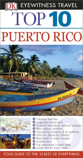 Top 10 Puerto Rico eBook cover of Top 10 Puerto Rico
