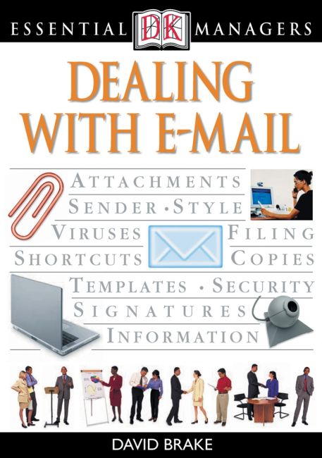DK Essential Managers: Dealing With E-mail eBook cover of DK Essential Managers: Dealing With E-mail