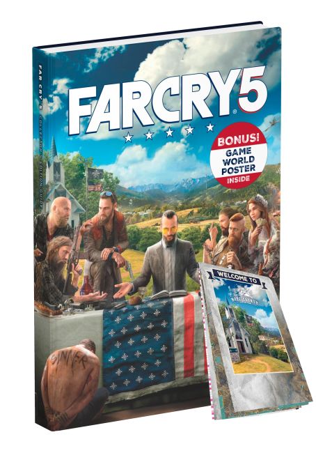 Far Cry 5 Hardback cover of Far Cry 5