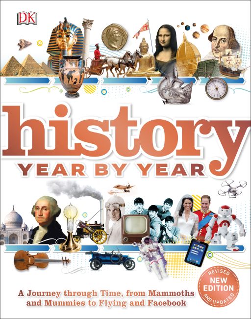 History Year by Year Hardback cover of History Year by Year