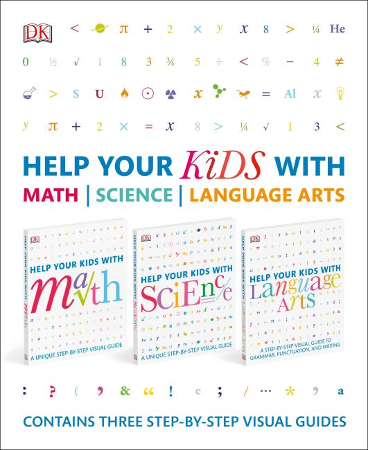 Help Your Kids With Math, Science, and Language Arts Slipcase of Editions cover of Help Your Kids With Math, Science, and Language Arts