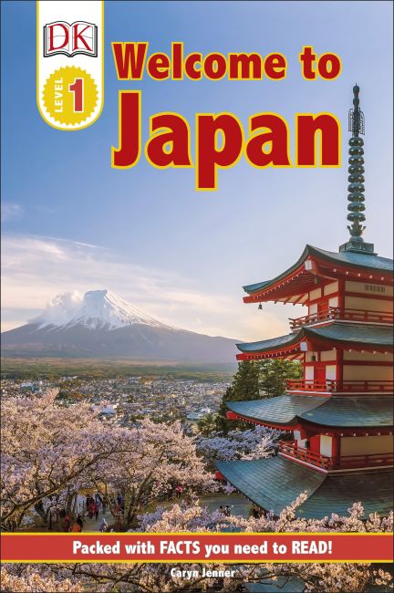 Welcome to Japan Hardback cover of Welcome to Japan