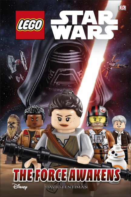 LEGO Star Wars The Force Awakens Hardback cover of LEGO Star Wars The Force Awakens