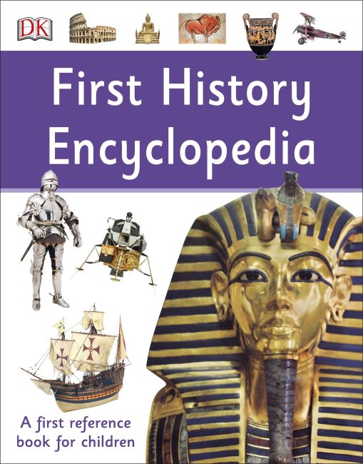 First History Encyclopedia Paperback cover of First History Encyclopedia