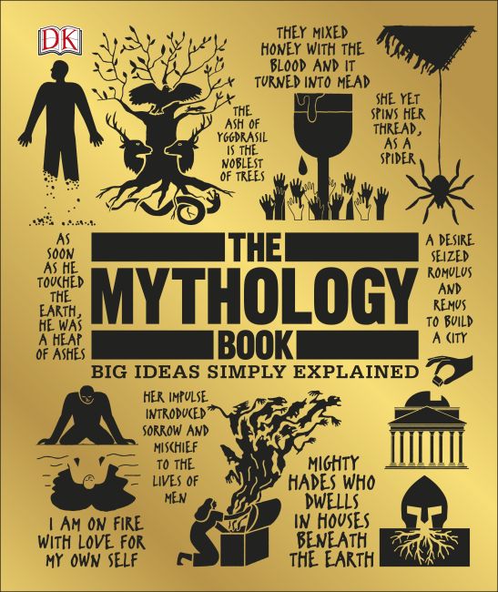 The Mythology Book Hardback cover of The Mythology Book
