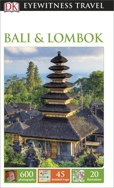 DK Eyewitness Travel Guide Bali and Lombok Flexibound cover of DK Eyewitness Travel Guide Bali and Lombok