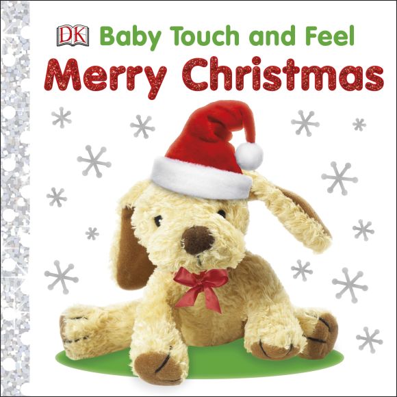 Baby Touch and Feel Merry Christmas Board book cover of Baby Touch and Feel Merry Christmas