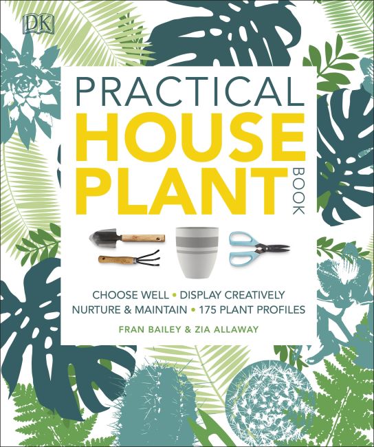 Practical Houseplant Book Paperback cover of Practical Houseplant Book