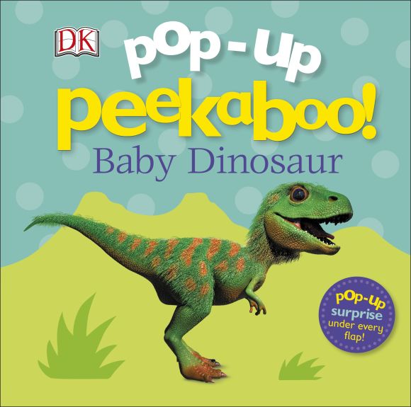 Pop-Up Peekaboo! Baby Dinosaur Board book cover of Pop-Up Peekaboo! Baby Dinosaur