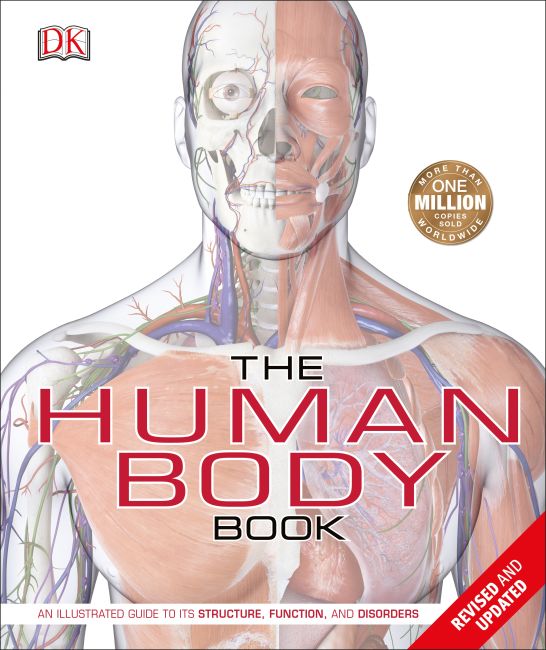 The Human Body Book Hardback cover of The Human Body Book