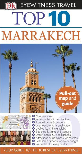Top 10 Marrakech Paperback cover of Top 10 Marrakech