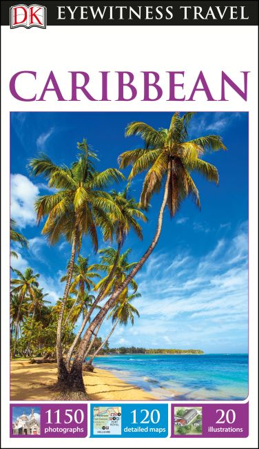 DK Eyewitness Travel Guide Caribbean Flexibound cover of DK Eyewitness Travel Guide Caribbean