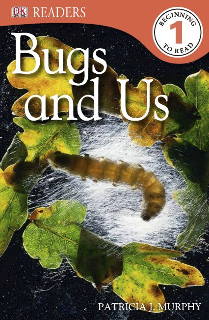 DK Readers L1: Bugs and Us Paperback cover of DK Readers L1: Bugs and Us
