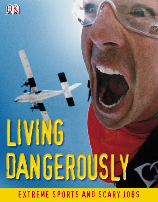 Living Dangerously eBook cover of Living Dangerously