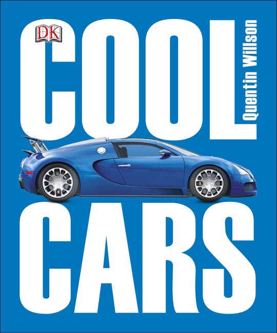 Cool Cars Paperback cover of Cool Cars
