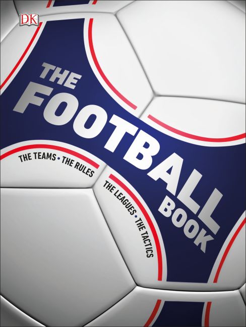 The Football Book Hardback cover of The Football Book
